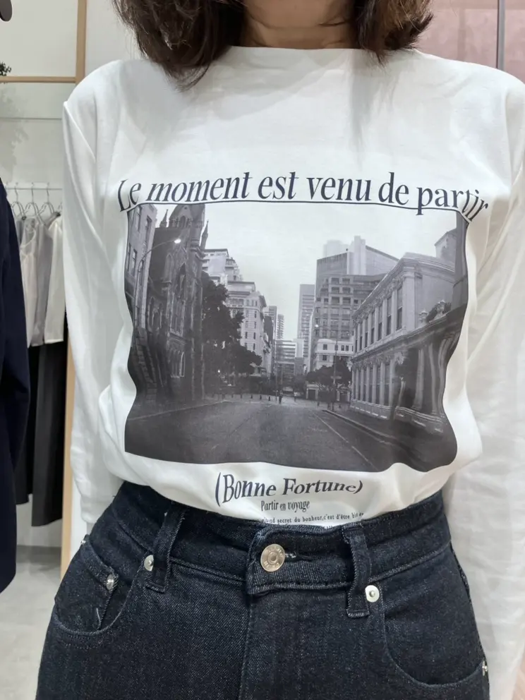 ONWARD CROSSET SELECT 山本 コーディネート画像