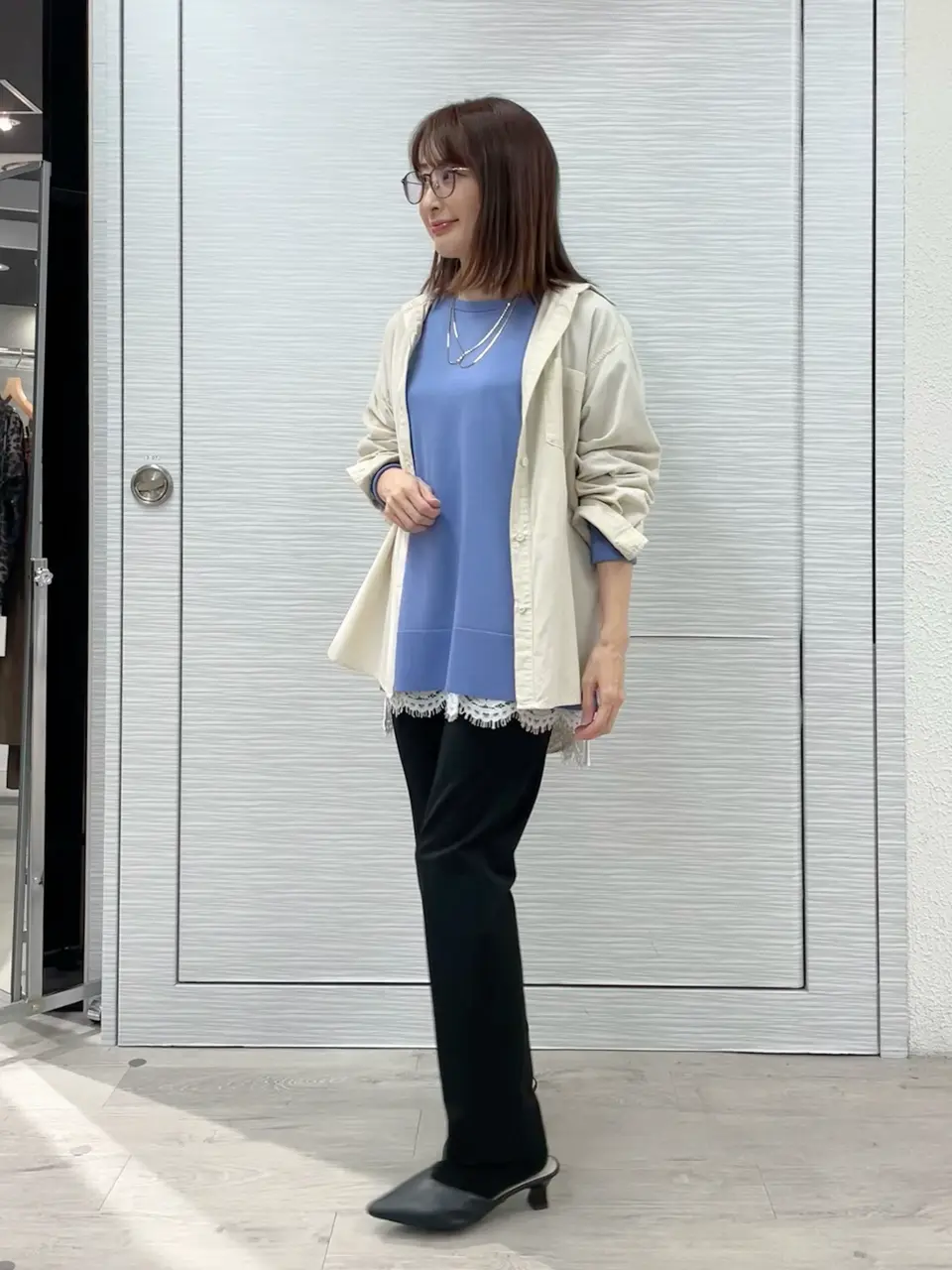 ONWARD CROSSET SELECT スタッフ コーディネート画像