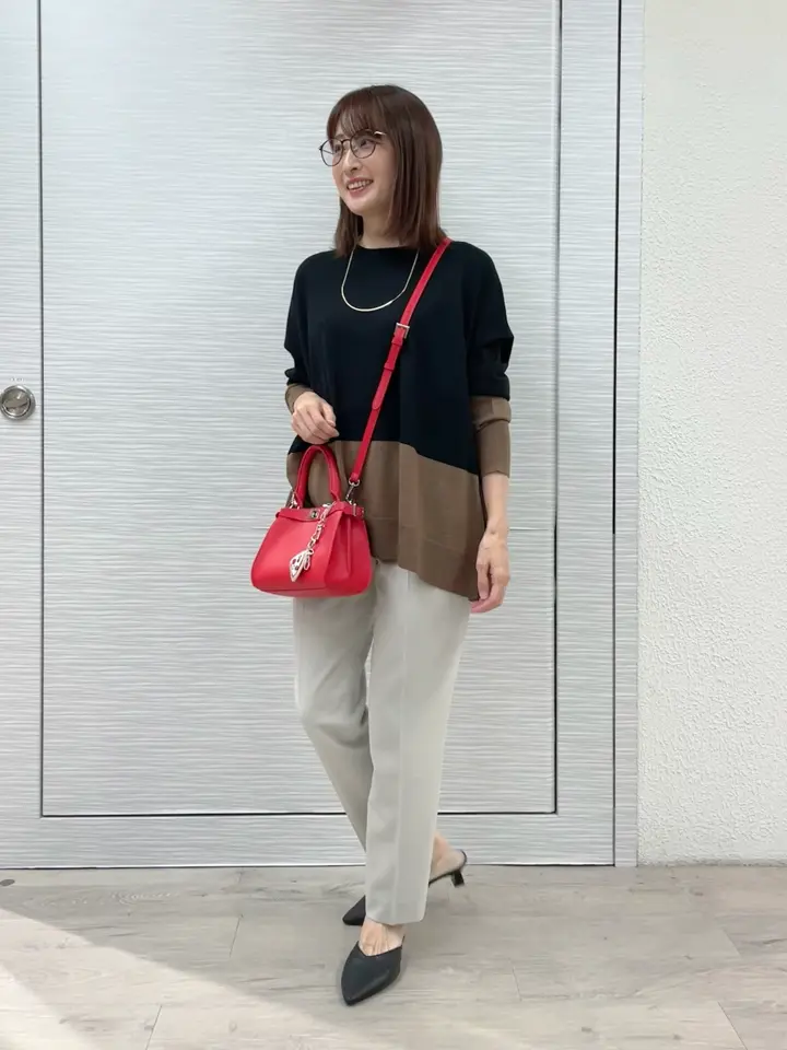 ONWARD CROSSET SELECT スタッフ コーディネート画像