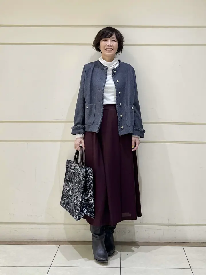 ONWARD CROSSET SELECT maruri コーディネート画像