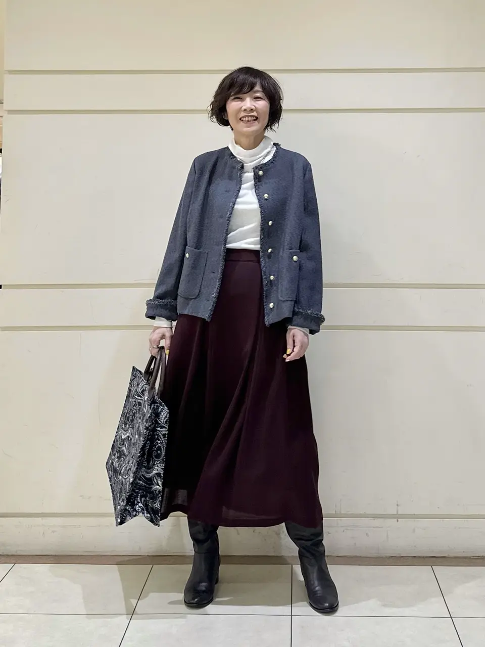 ONWARD CROSSET SELECT maruri コーディネート画像