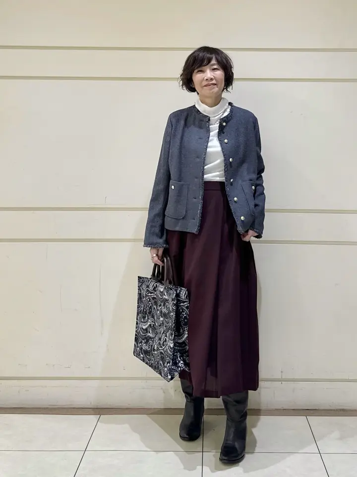 ONWARD CROSSET SELECT maruri コーディネート画像