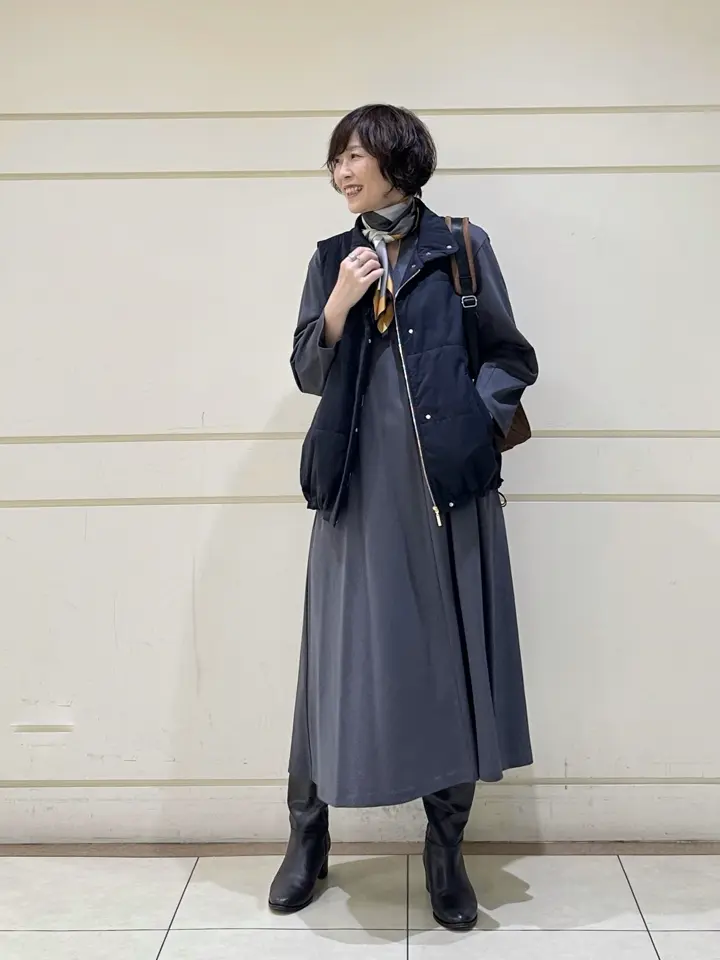 ONWARD CROSSET SELECT maruri コーディネート画像