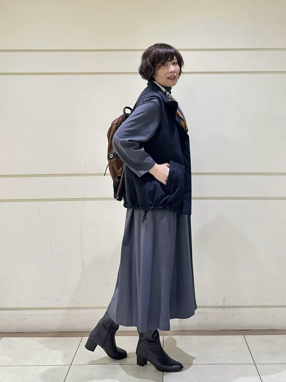 ONWARD CROSSET SELECT maruri コーディネート画像