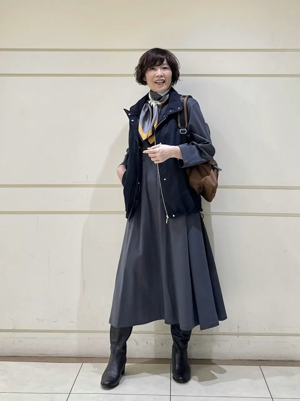 ONWARD CROSSET SELECT maruri コーディネート画像