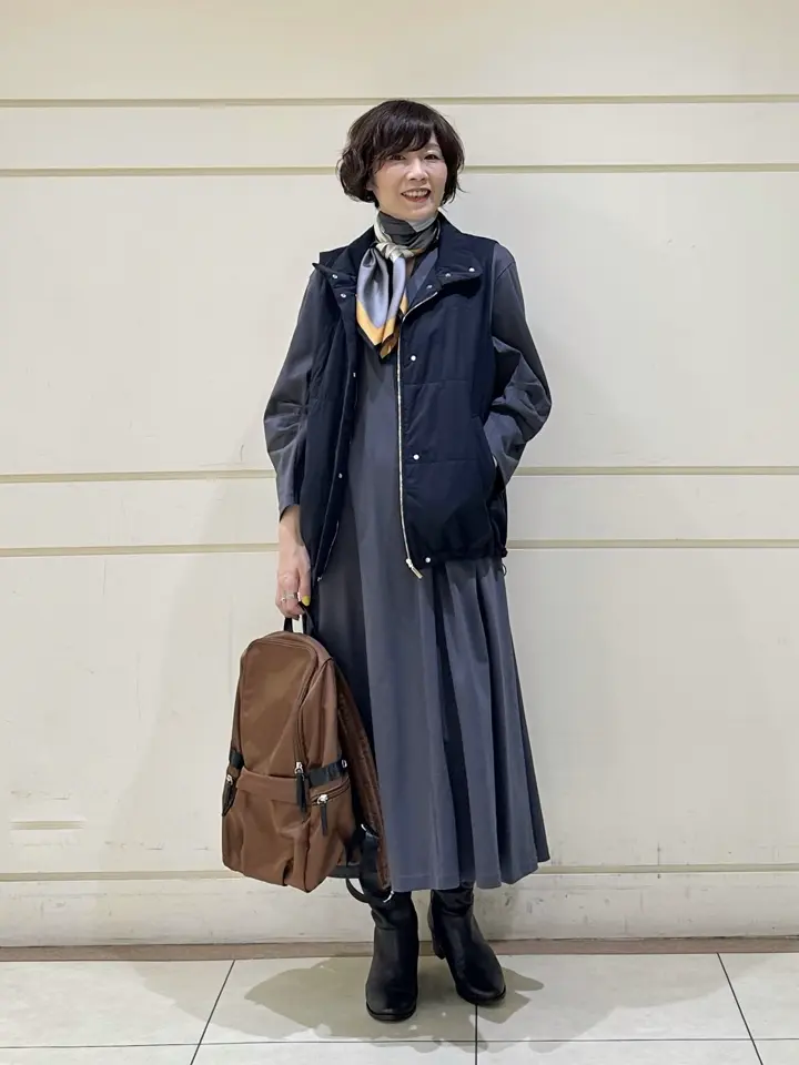 ONWARD CROSSET SELECT maruri コーディネート画像