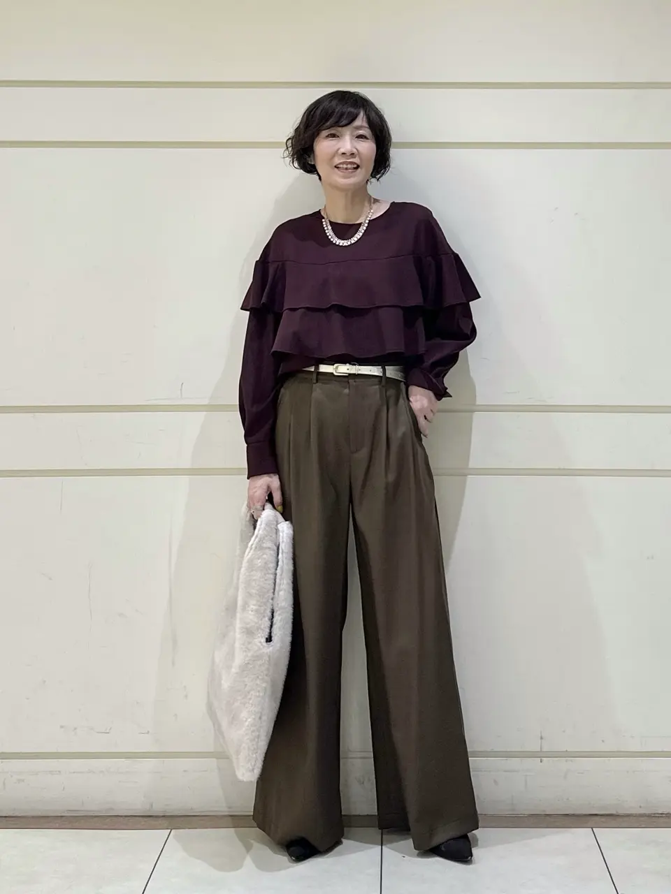 ONWARD CROSSET SELECT maruri コーディネート画像