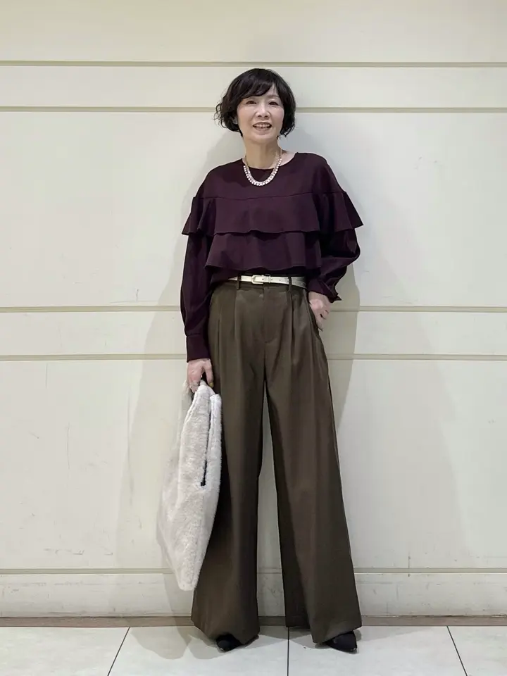 ONWARD CROSSET SELECT maruri コーディネート画像