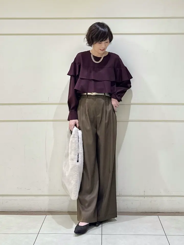 ONWARD CROSSET SELECT maruri コーディネート画像