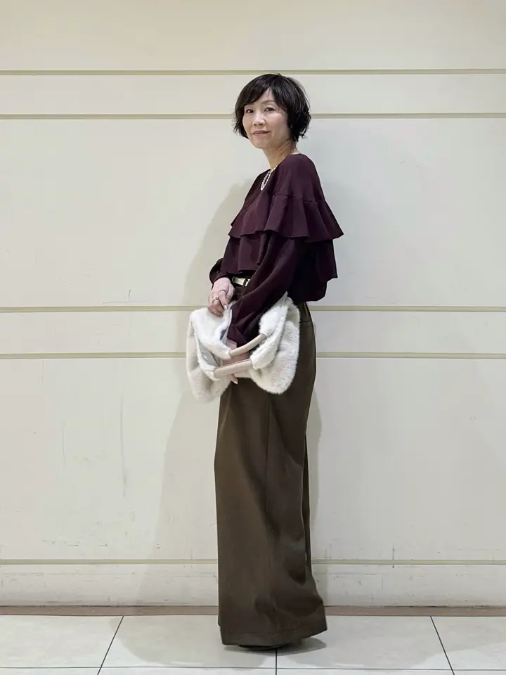 ONWARD CROSSET SELECT maruri コーディネート画像