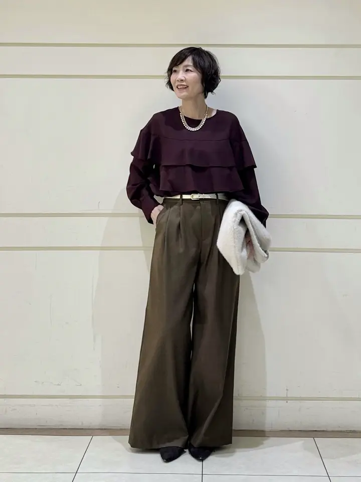 ONWARD CROSSET SELECT maruri コーディネート画像