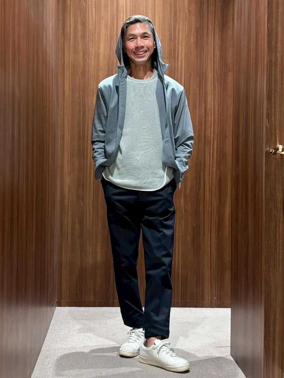 ONWARD CROSSET SELECT 飯嶋 コーディネート画像