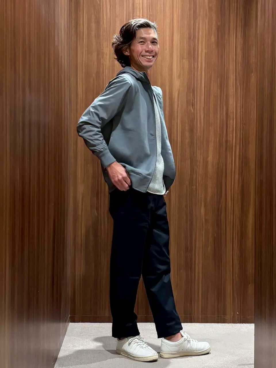 ONWARD CROSSET SELECT 飯嶋 コーディネート画像