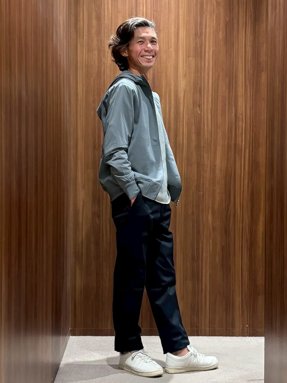 ONWARD CROSSET SELECT 飯嶋 コーディネート画像