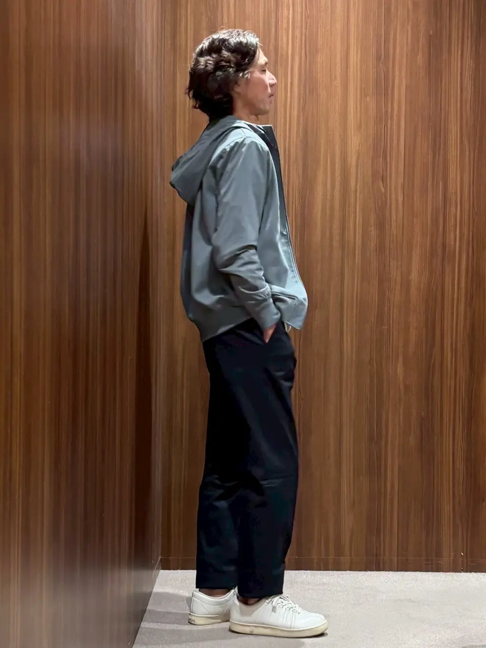 ONWARD CROSSET SELECT 飯嶋 コーディネート画像