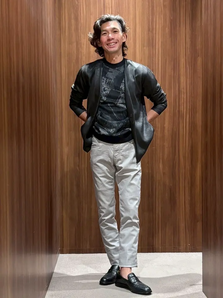 ONWARD CROSSET SELECT 飯嶋 コーディネート画像