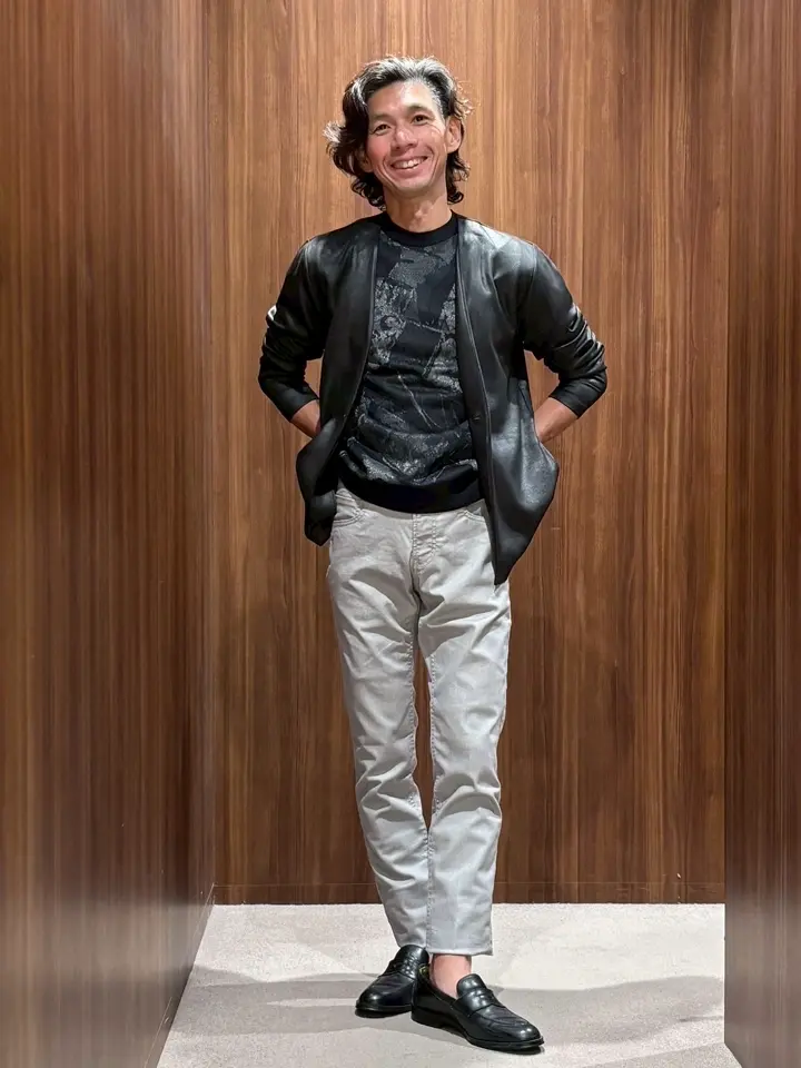 ONWARD CROSSET SELECT 飯嶋 コーディネート画像