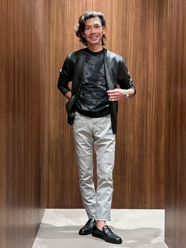 ONWARD CROSSET SELECT 飯嶋 コーディネート画像