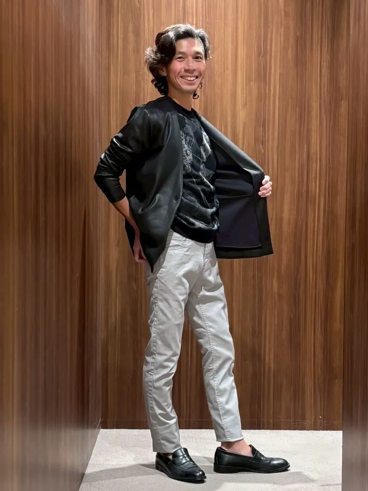 ONWARD CROSSET SELECT 飯嶋 コーディネート画像