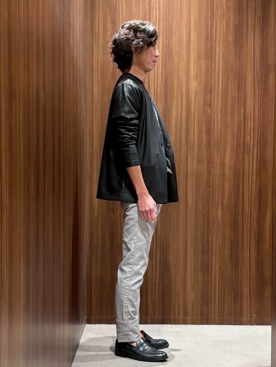 ONWARD CROSSET SELECT 飯嶋 コーディネート画像