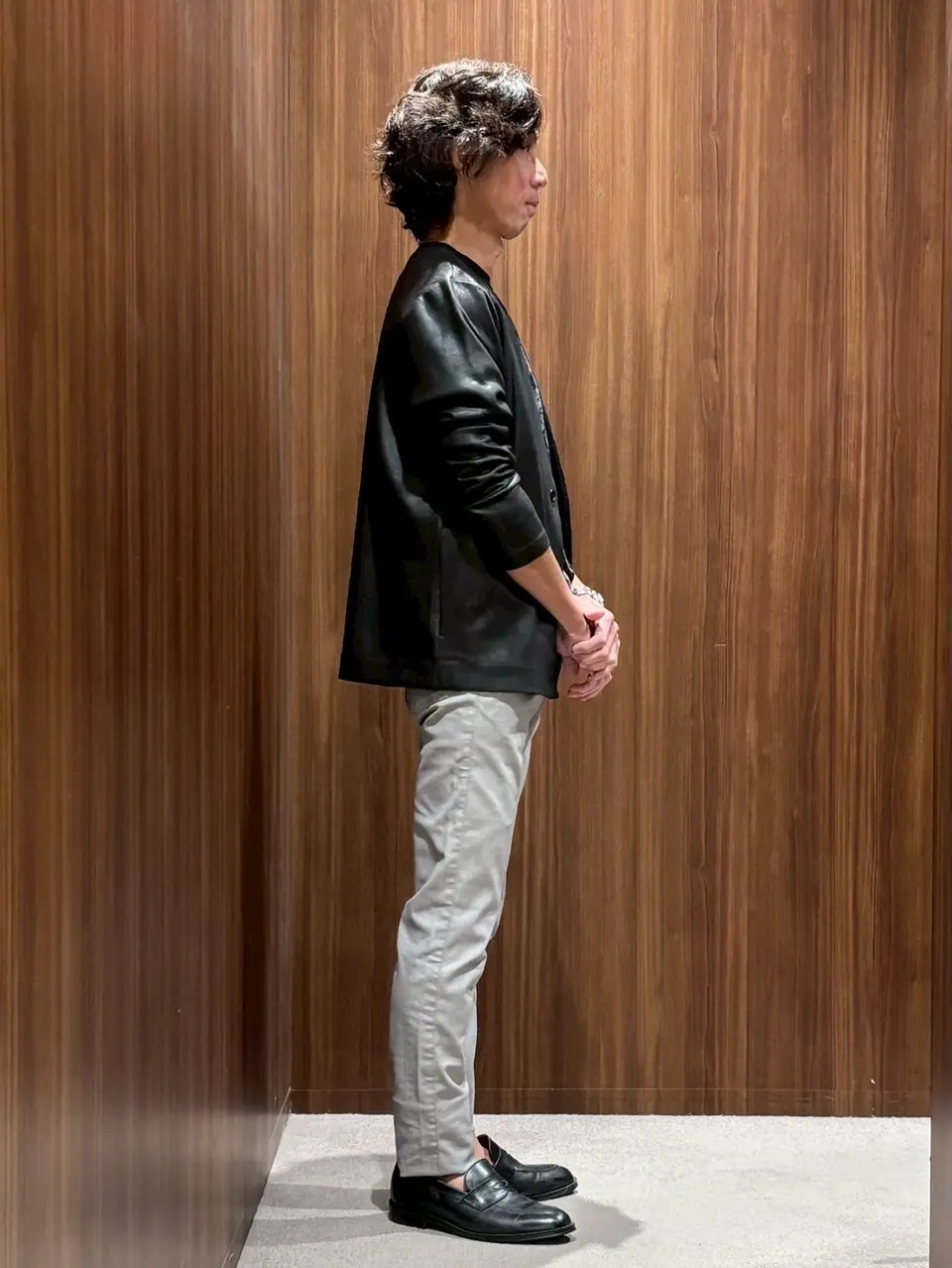 ONWARD CROSSET SELECT 飯嶋 コーディネート画像