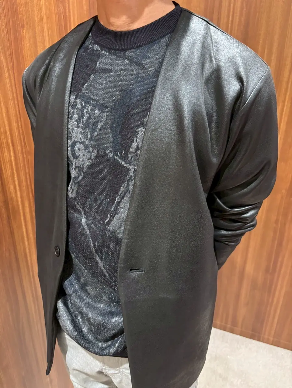 ONWARD CROSSET SELECT 飯嶋 コーディネート画像