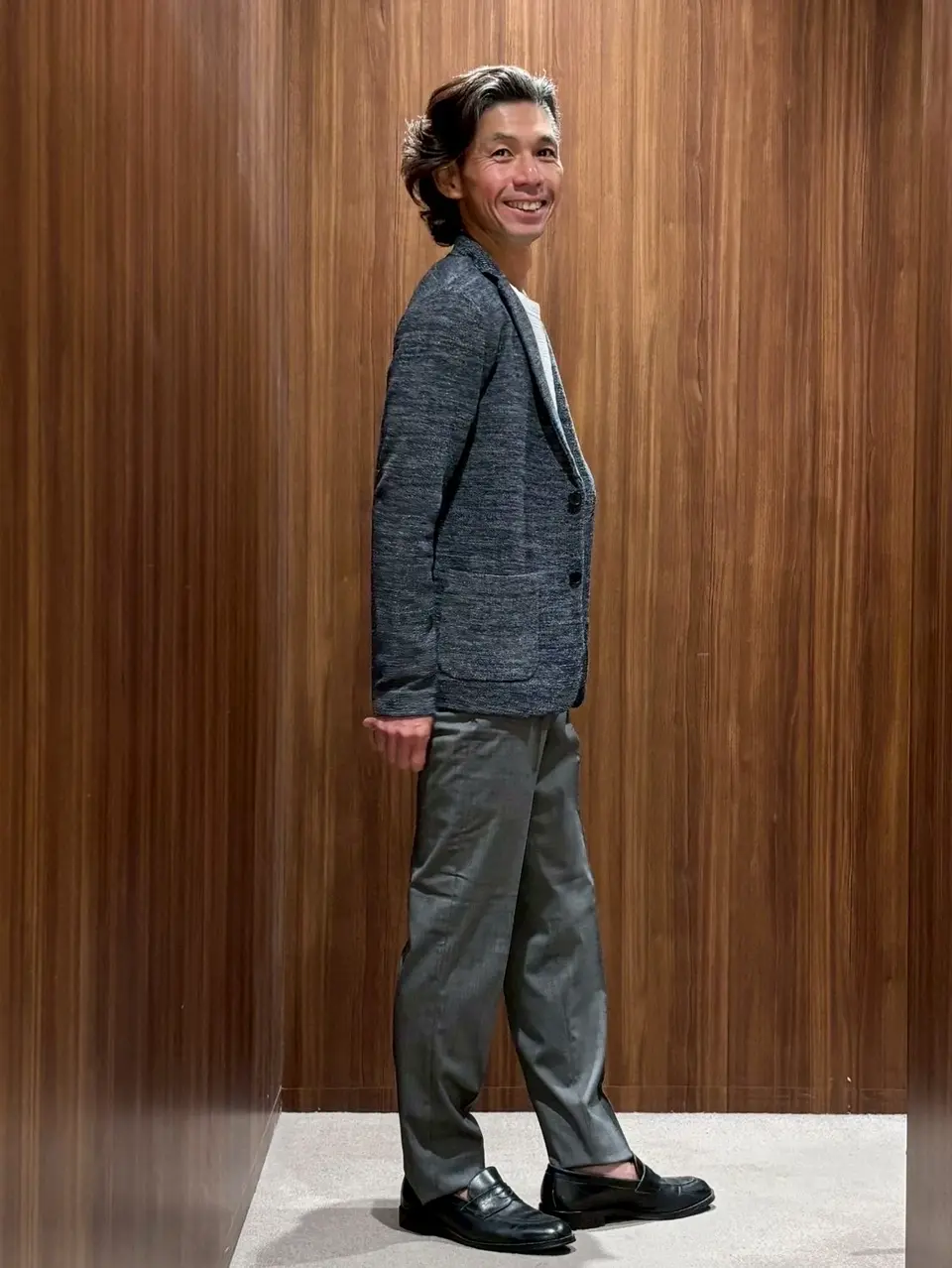 ONWARD CROSSET SELECT 飯嶋 コーディネート画像