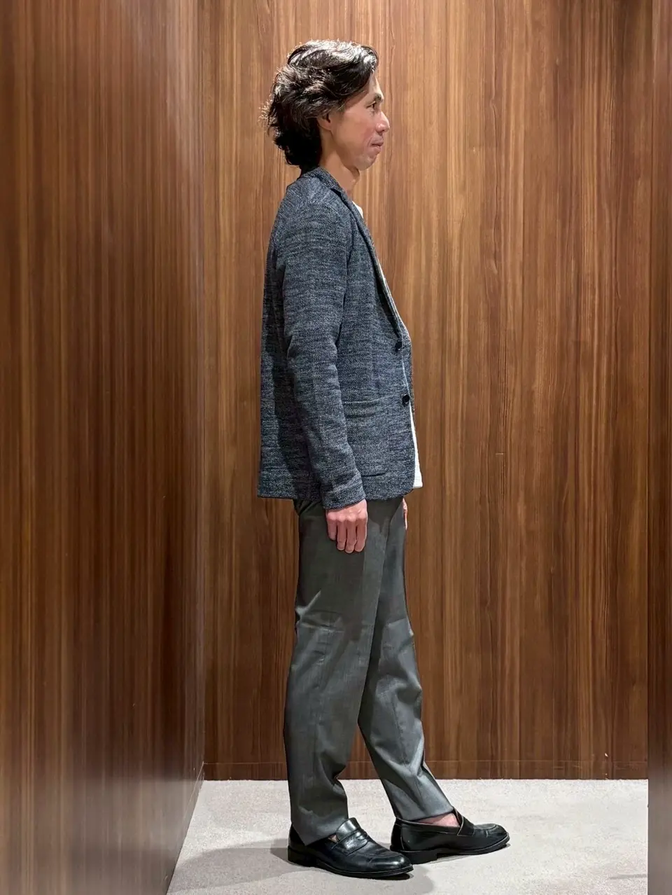 ONWARD CROSSET SELECT 飯嶋 コーディネート画像