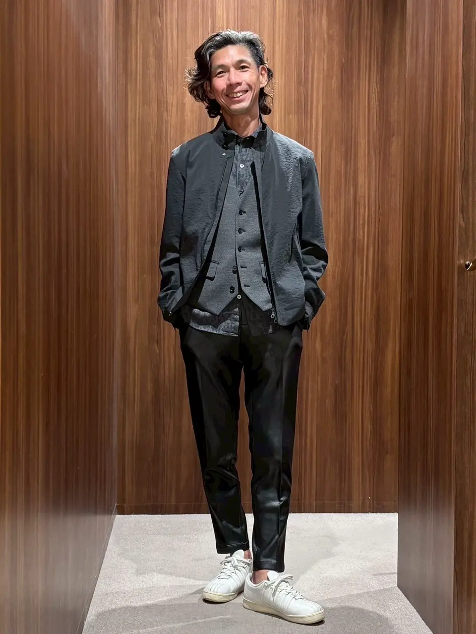 ONWARD CROSSET SELECT 飯嶋 コーディネート画像