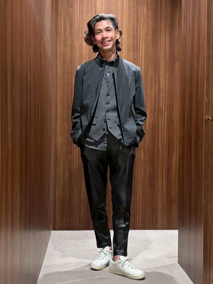 ONWARD CROSSET SELECT 飯嶋 コーディネート画像