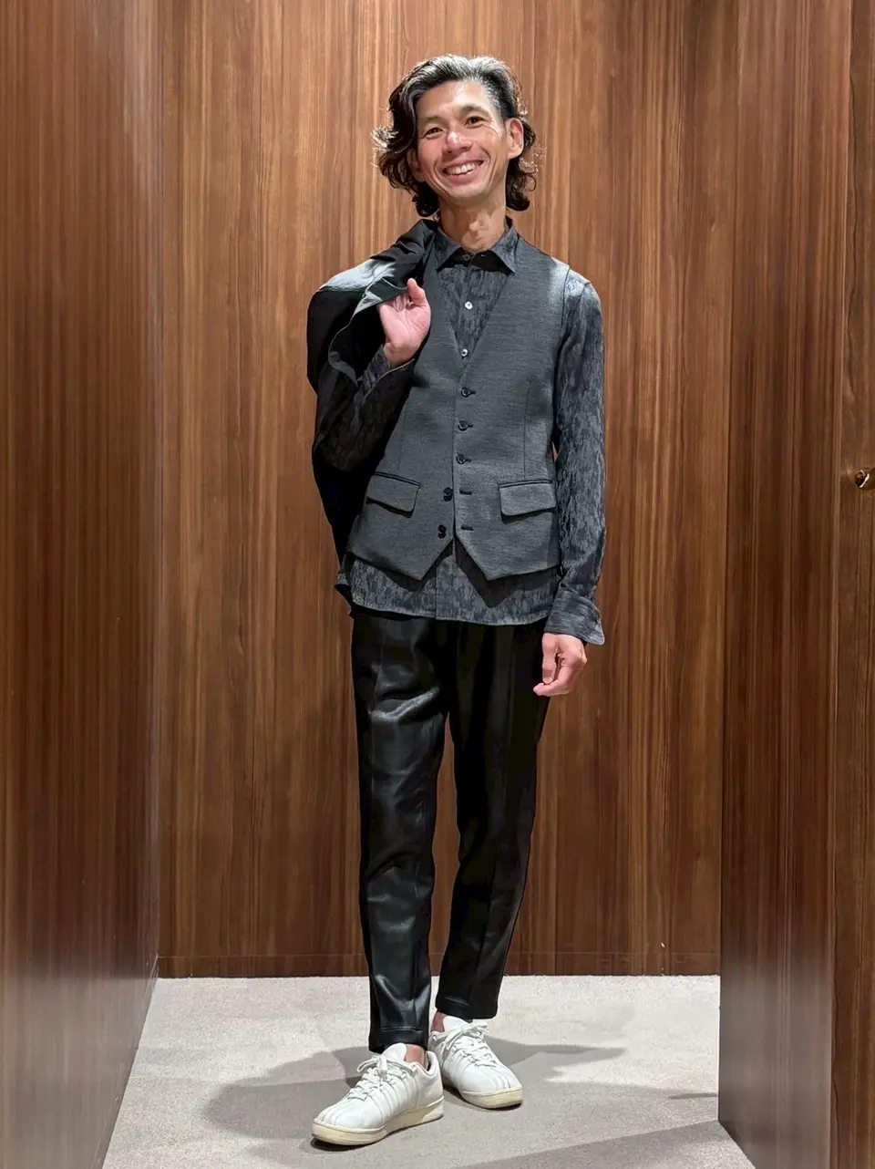 ONWARD CROSSET SELECT 飯嶋 コーディネート画像