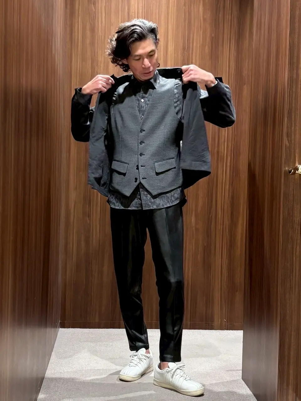 ONWARD CROSSET SELECT 飯嶋 コーディネート画像