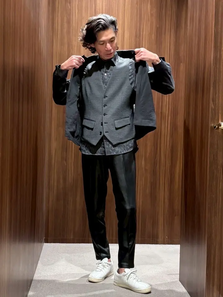 ONWARD CROSSET SELECT 飯嶋 コーディネート画像