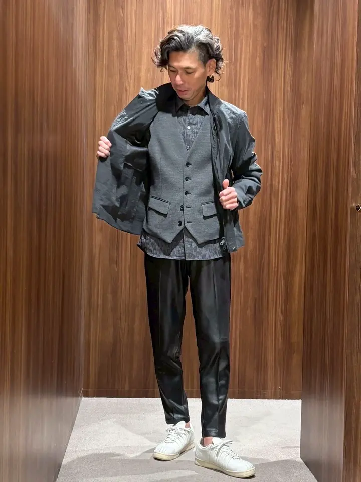 ONWARD CROSSET SELECT 飯嶋 コーディネート画像