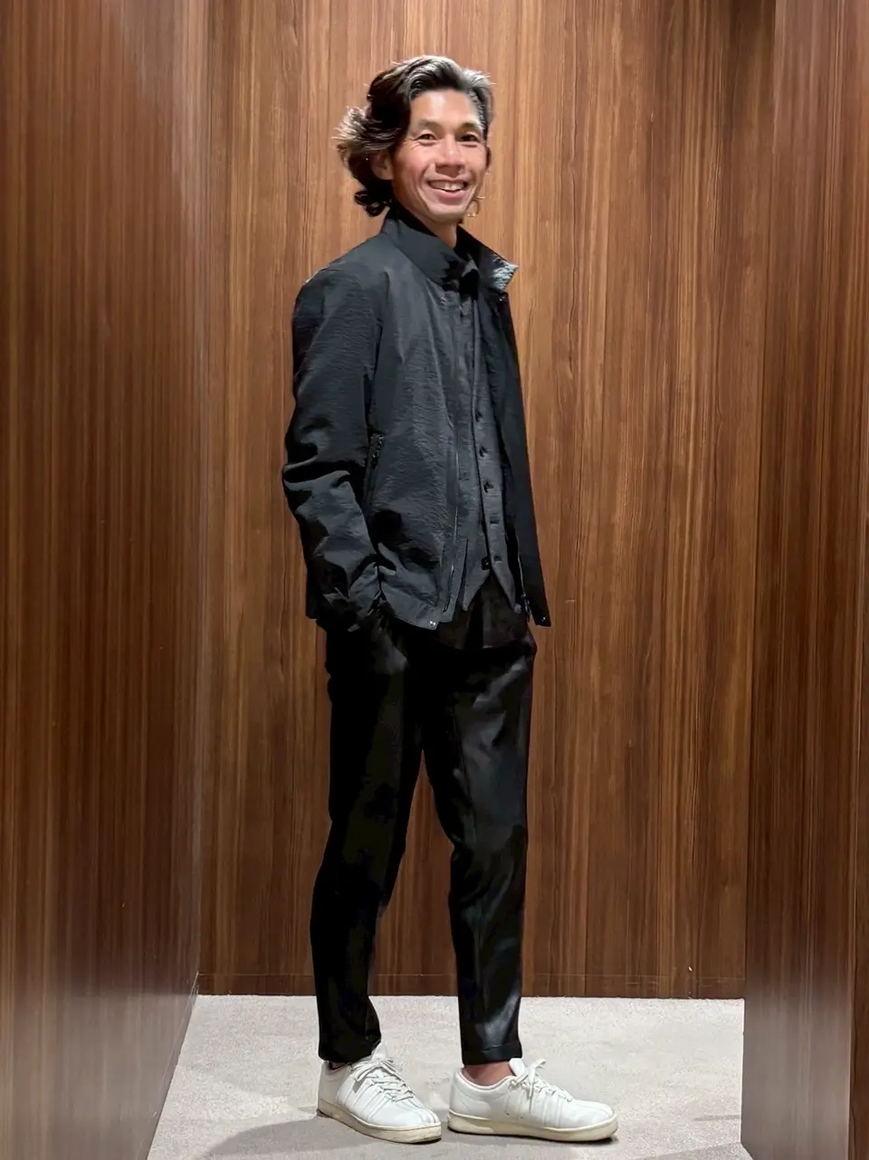 ONWARD CROSSET SELECT 飯嶋 コーディネート画像