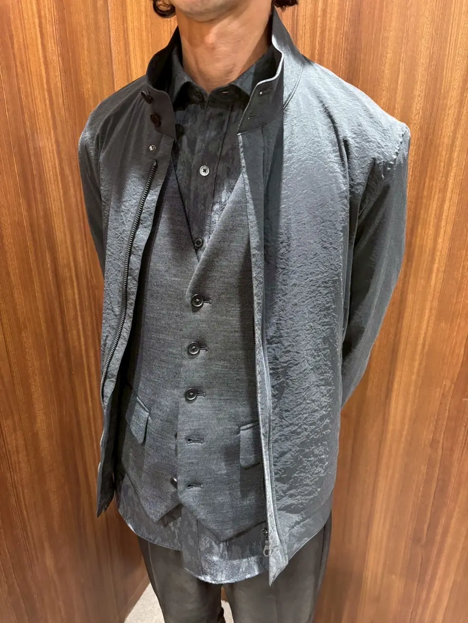 ONWARD CROSSET SELECT 飯嶋 コーディネート画像