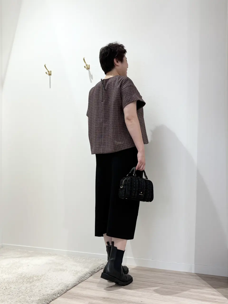 ONWARD CROSSET SELECT 佐藤 コーディネート画像