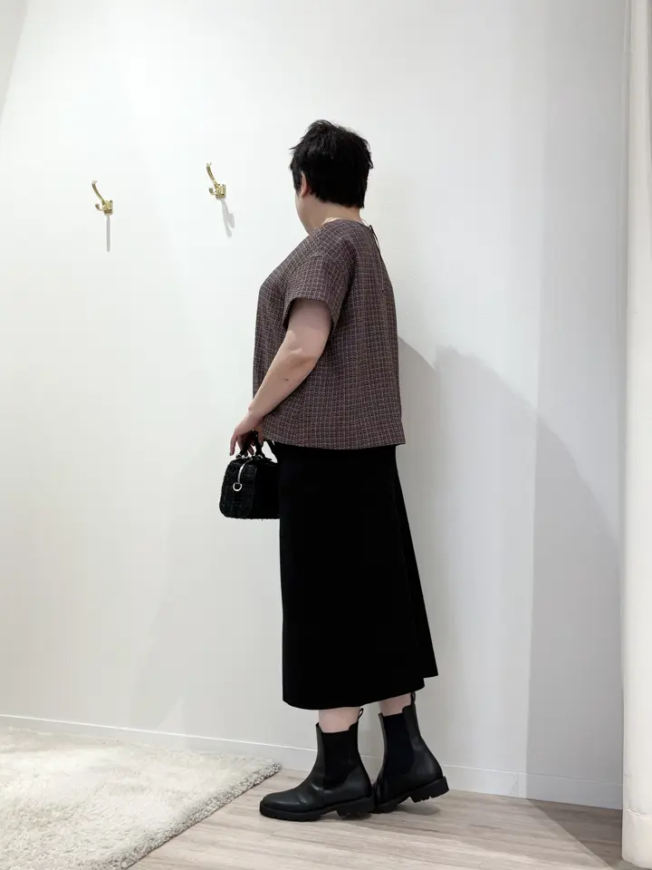 ONWARD CROSSET SELECT 佐藤 コーディネート画像