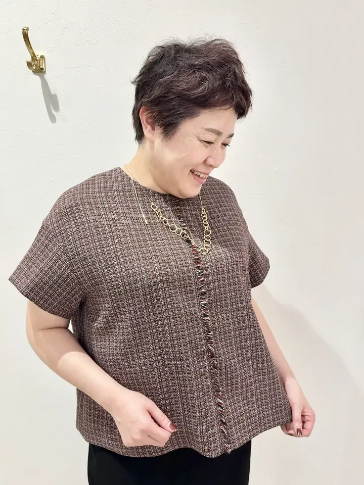 ONWARD CROSSET SELECT 佐藤 コーディネート画像