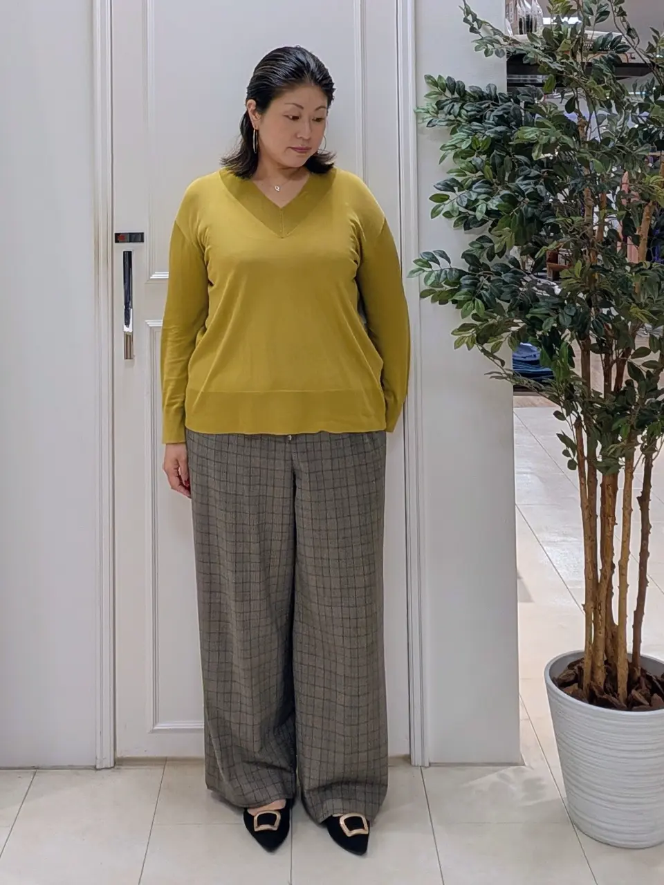 ONWARD CROSSET SELECT スタッフ コーディネート画像