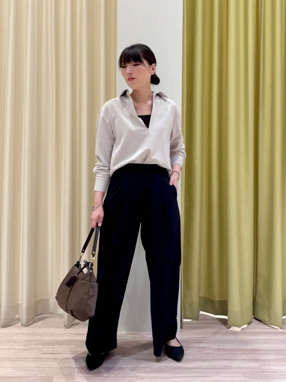 ONWARD CROSSET SELECT 岡 コーディネート画像