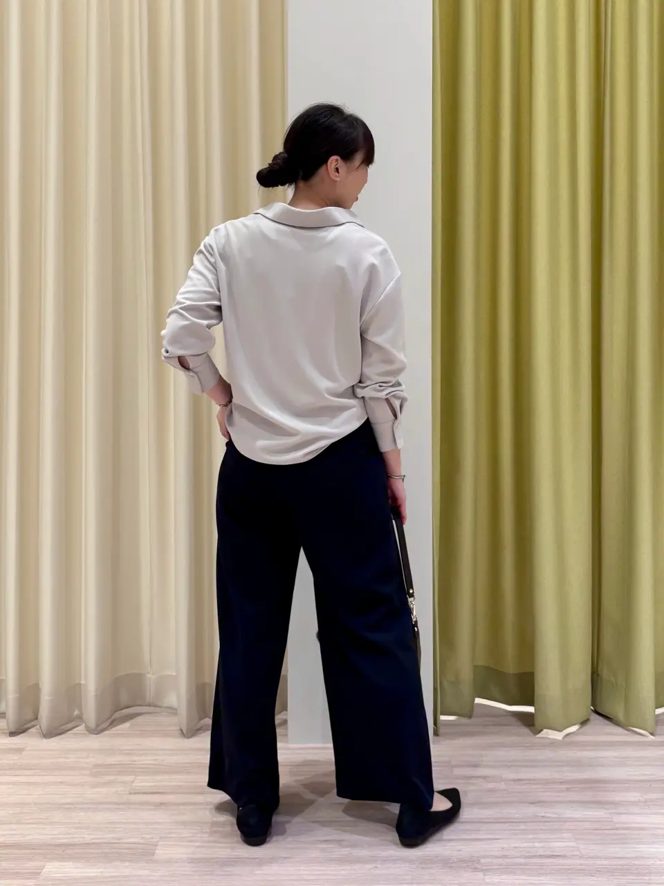 ONWARD CROSSET SELECT 岡 コーディネート画像