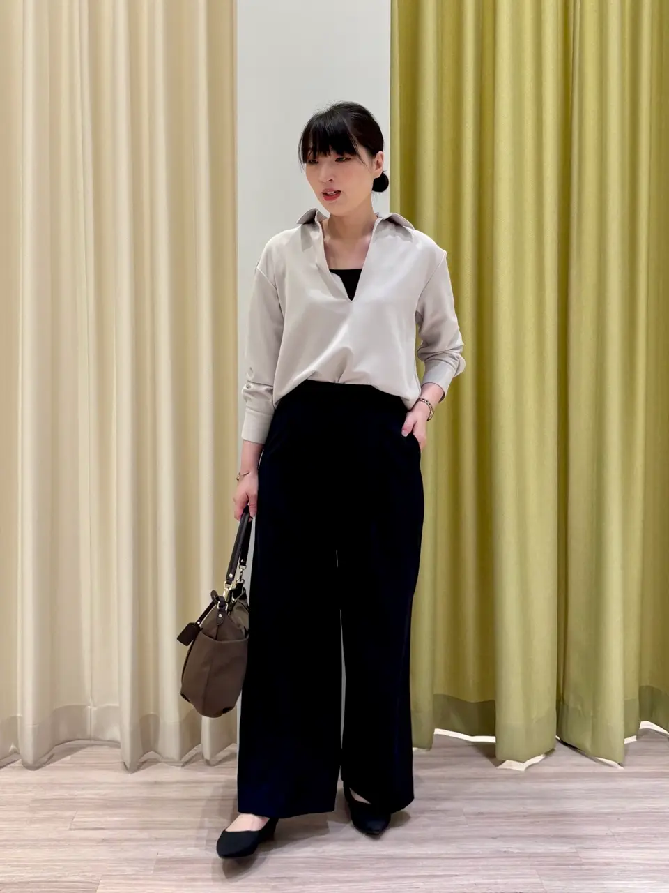 ONWARD CROSSET SELECT 岡 コーディネート画像