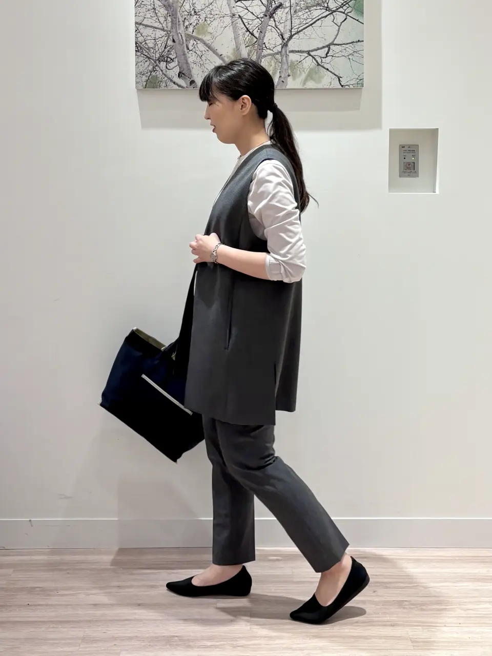 ONWARD CROSSET SELECT 岡 コーディネート画像