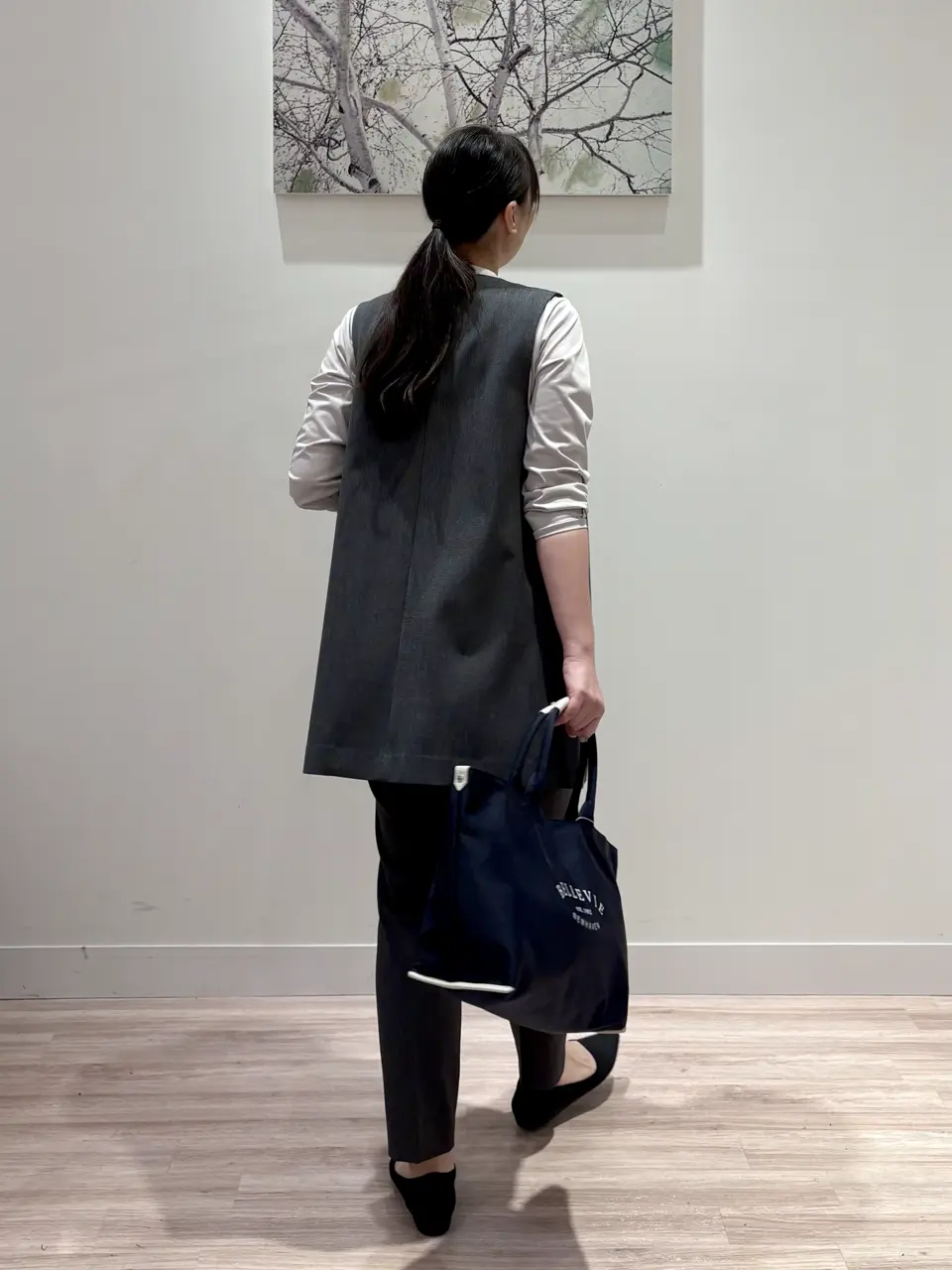 ONWARD CROSSET SELECT 岡 コーディネート画像