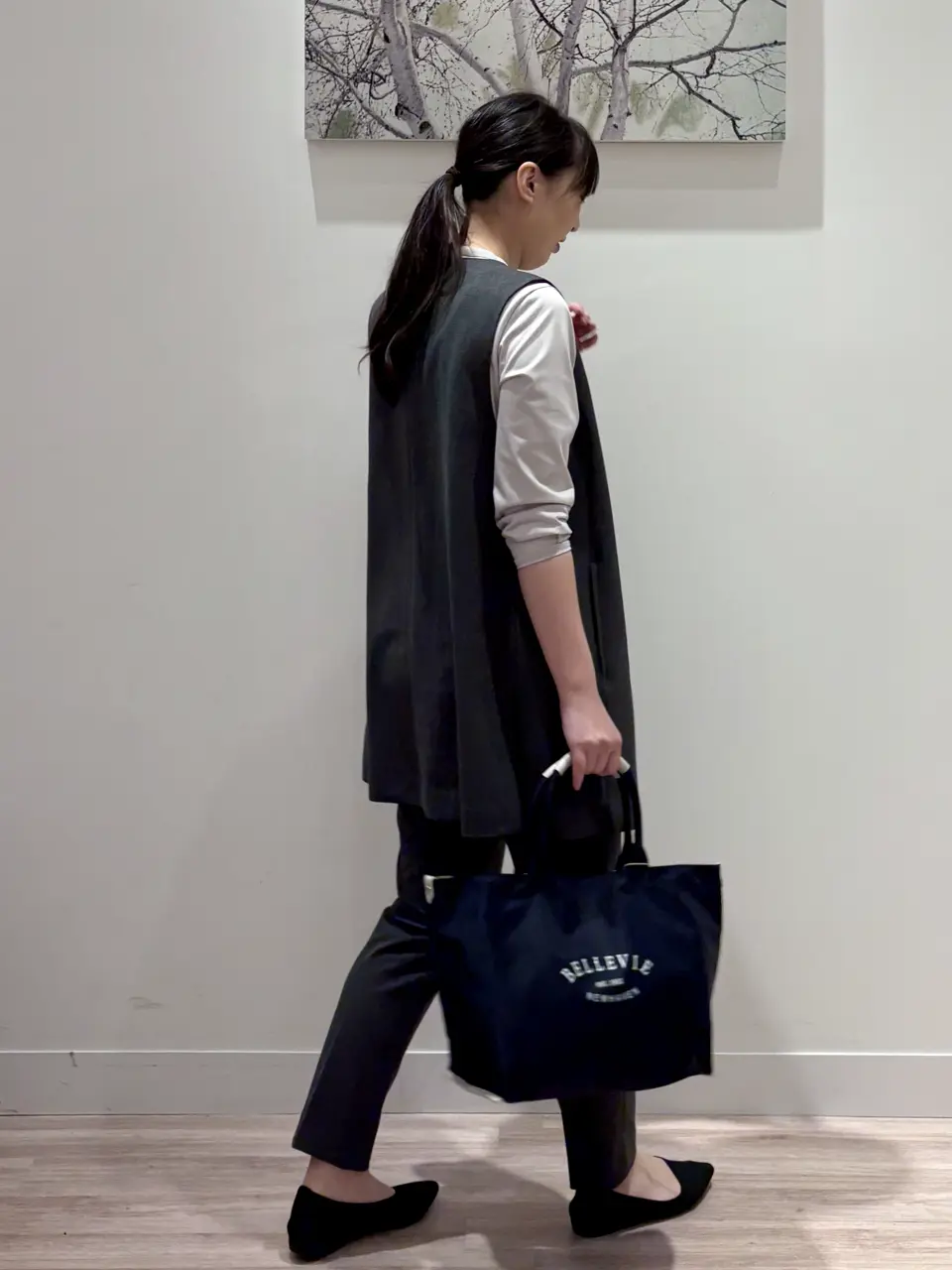 ONWARD CROSSET SELECT 岡 コーディネート画像