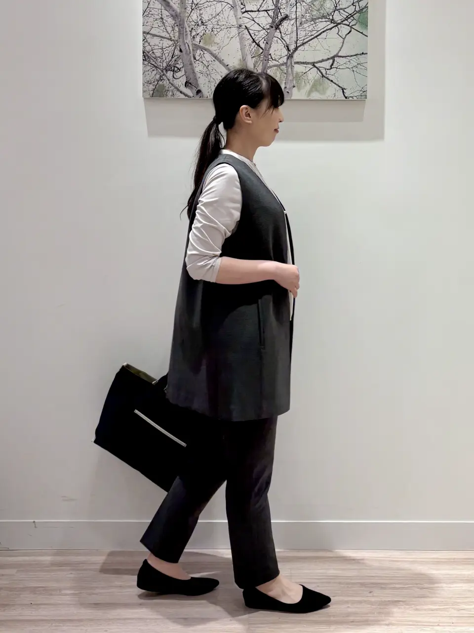 ONWARD CROSSET SELECT 岡 コーディネート画像