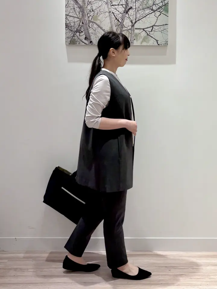 ONWARD CROSSET SELECT 岡 コーディネート画像