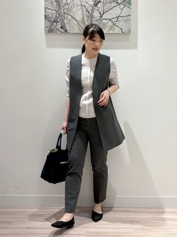 ONWARD CROSSET SELECT 岡 コーディネート画像