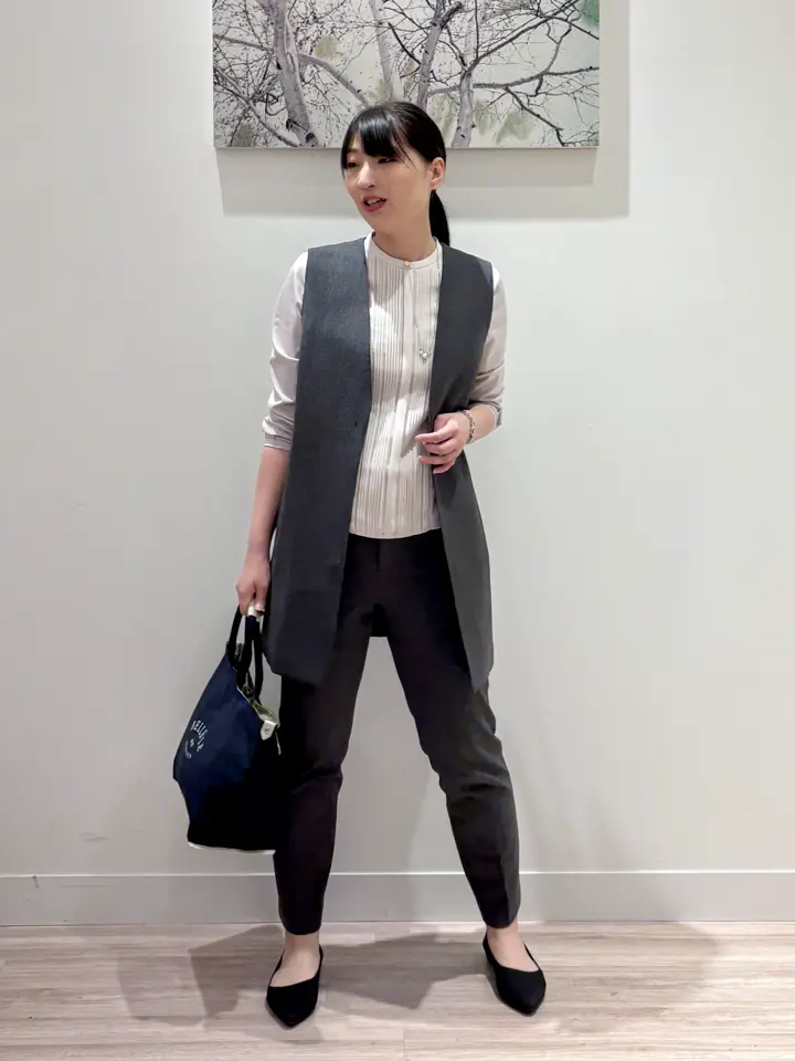 ONWARD CROSSET SELECT 岡 コーディネート画像